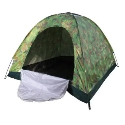 Tente de camping portable pour 4 personnes, imperméable, anti-UV, plag