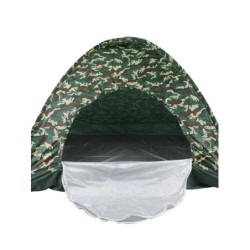 Tente de camping portable pour 4 personnes, imperméable, anti-UV, plag