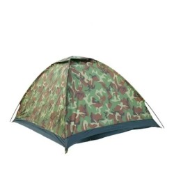 Tente de camping portable pour 4 personnes, imperméable, anti-UV, plag