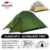 Naturehike Cloud Up 2 personnes tente ultralégère 20D Camping tente ét
