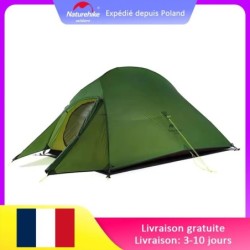 Naturehike Cloud Up 2 personnes tente ultralégère 20D Camping tente ét