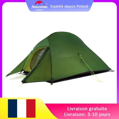 Naturehike Cloud Up 2 personnes tente ultralégère 20D Camping tente ét