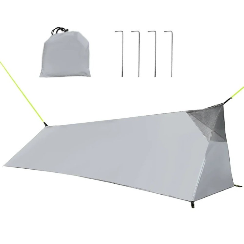 Tente de Camping ultralégère PU3000, filet d'aération intérieure en ma Tente de Camping ultralégère PU3000, filet d'aération intérieure en ma