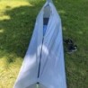Tente de Camping ultralégère PU3000, filet d'aération intérieure en ma