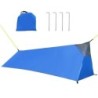Tente de Camping ultralégère PU3000, filet d'aération intérieure en ma