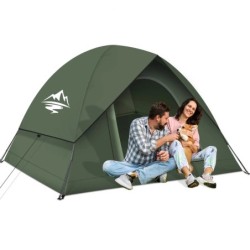 Tente de Camping pliante extérieure Portable, tente de voyage pour plu