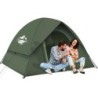 Tente de Camping pliante extérieure Portable, tente de voyage pour plu