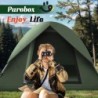 Tente de Camping pliante extérieure Portable, tente de voyage pour plu