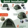 Tente de Camping pliante extérieure Portable, tente de voyage pour plu