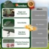 Tente de Camping pliante extérieure Portable, tente de voyage pour plu