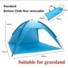 Tente de plage Portable, protection UV extérieure légère, camping, pêc