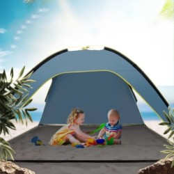 Tente de plage Portable, protection UV extérieure légère, camping, pêc