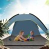 Tente de plage Portable, protection UV extérieure légère, camping, pêc