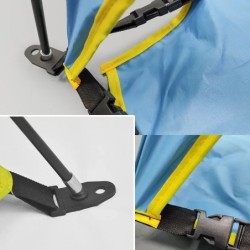 Tente de plage Portable, protection UV extérieure légère, camping, pêc