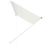 Auvent rétractable 250x150 cm Crème 