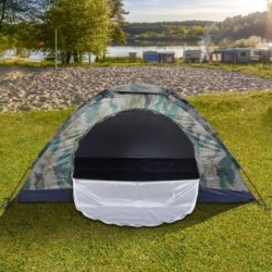 CamSolomon-Tente de camping coupe-vent, tente de pêche, loisirs en ple