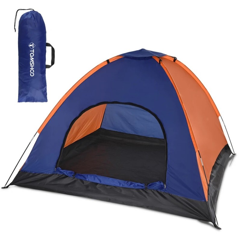 TOMSHOO – tente de Camping légère pour 3 à 4 personnes, tente de rando TOMSHOO – tente de Camping légère pour 3 à 4 personnes, tente de rando