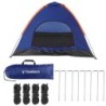 TOMSHOO – tente de Camping légère pour 3 à 4 personnes, tente de rando