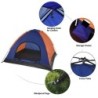 TOMSHOO – tente de Camping légère pour 3 à 4 personnes, tente de rando