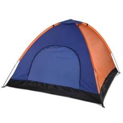 TOMSHOO – tente de Camping légère pour 3 à 4 personnes, tente de rando