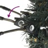 Sapin de Noël artificiel avec support Vert 150 cm PVC 