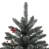 Sapin de Noël artificiel avec support Vert 150 cm PVC 