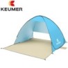 Tente de plage de protection UV pop-up, abri pare-soleil portable pour