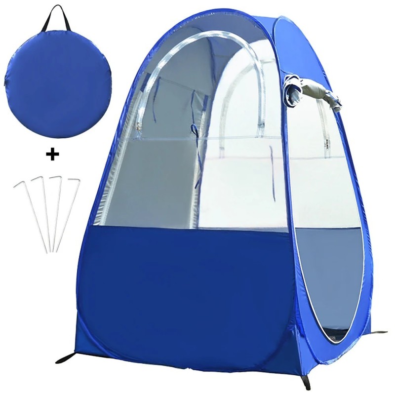 Tente de pêche extérieure Portable tente de protection UV tente simple Tente de pêche extérieure Portable tente de protection UV tente simple