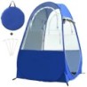 Tente de pêche extérieure Portable tente de protection UV tente simple