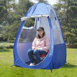 Tente de pêche extérieure Portable tente de protection UV tente simple