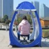 Tente de pêche extérieure Portable tente de protection UV tente simple