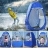 Tente de pêche extérieure Portable tente de protection UV tente simple