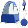 Tente de pêche extérieure Portable tente de protection UV tente simple