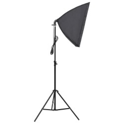Kit de studio photo avec éclairage et toile de fond 
