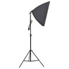 Kit de studio photo avec éclairage et toile de fond 