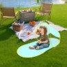 Tente de plage Pop-Up, pare-soleil pliable, coupe-vent, Protection UV,