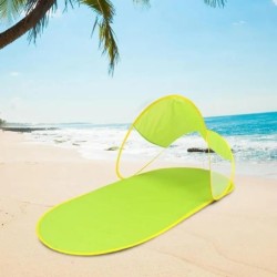 Tente de plage Pop-Up, pare-soleil pliable, coupe-vent, Protection UV,