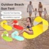 Tente de plage Pop-Up, pare-soleil pliable, coupe-vent, Protection UV,