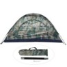 Tente d'extérieur pour une personne, tissu Oxford, imperméable, coupe-