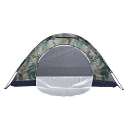 Tente d'extérieur pour une personne, tissu Oxford, imperméable, coupe-