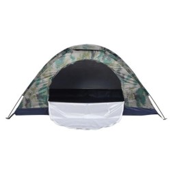 Tente d'extérieur pour une personne, tissu Oxford, imperméable, coupe-