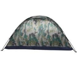 Tente d'extérieur pour une personne, tissu Oxford, imperméable, coupe-