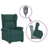 Fauteuil Vert foncé Tissu 
