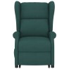 Fauteuil Vert foncé Tissu 
