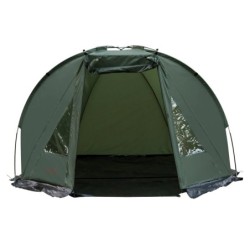 Tente abri de camping en plein air pour la pêche à la carpe, bivouac, 