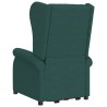 Fauteuil Vert foncé Tissu 