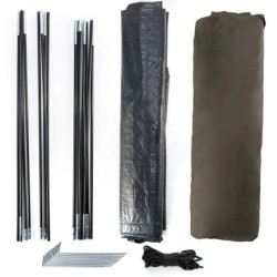1-2 personnes carpe pêche Bivvy abri tente pour Camping en plein air c