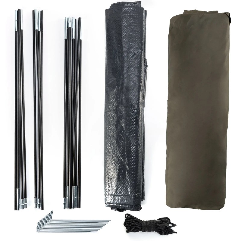 1-2 personnes carpe pêche Bivvy abri tente pour Camping en plein air c 1-2 personnes carpe pêche Bivvy abri tente pour Camping en plein air c