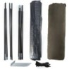 1-2 personnes carpe pêche Bivvy abri tente pour Camping en plein air c