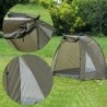 1-2 personnes carpe pêche Bivvy abri tente pour Camping en plein air c